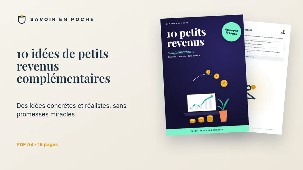 Guide : 10 idées de petits revenus complémentaires (PDF)
