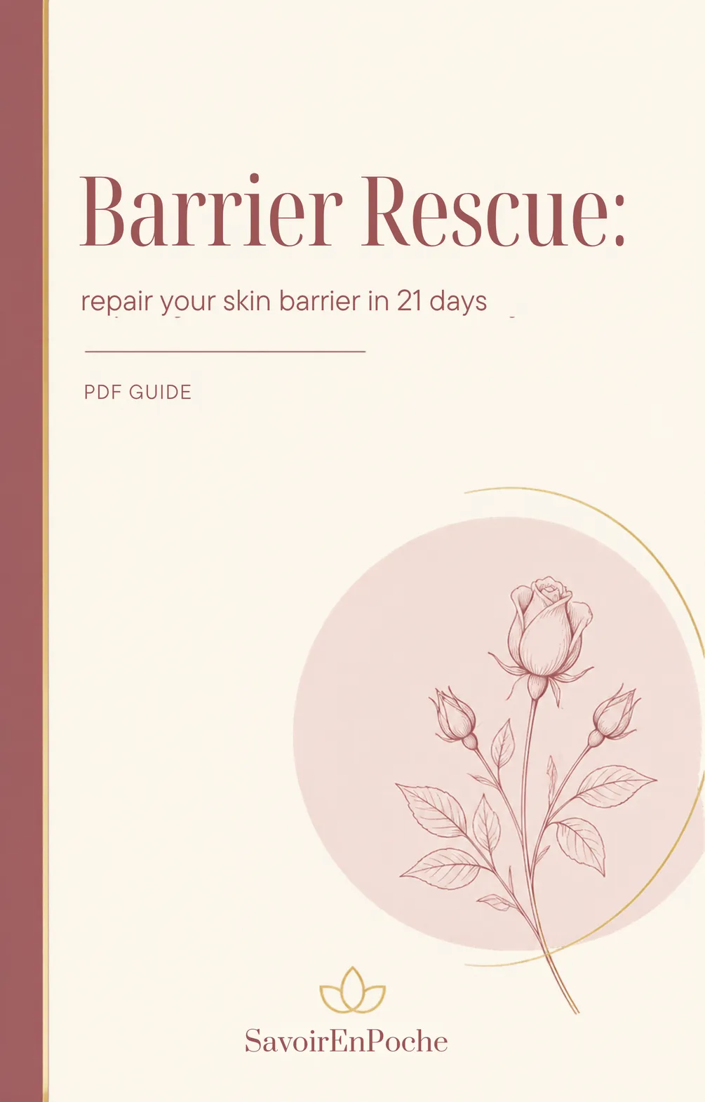 Barrier Rescue: The 21-Day Calm Skin Reset (PDF ebook)